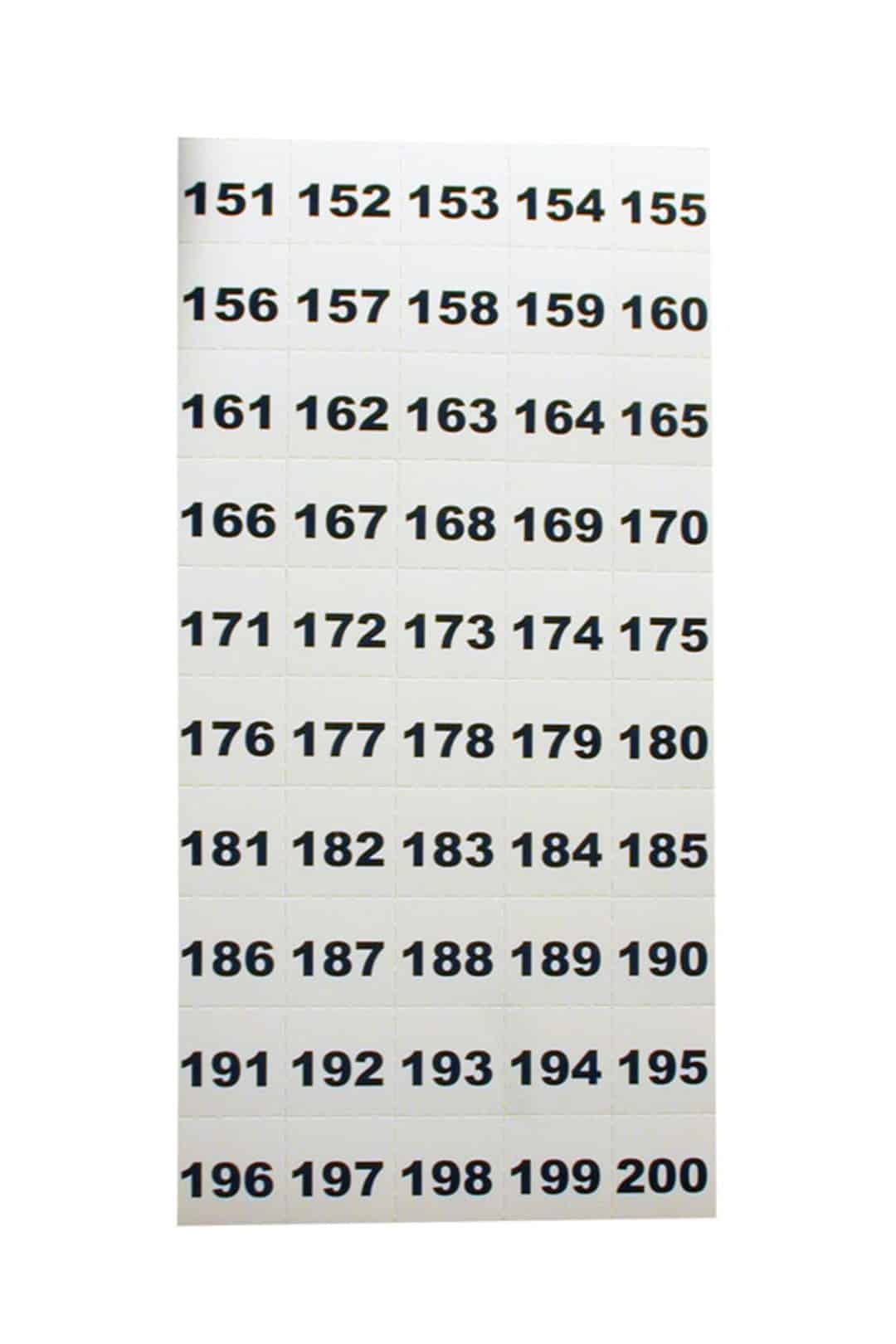 perforated-number-sheets-151-200-telkee-accessories-for-keys